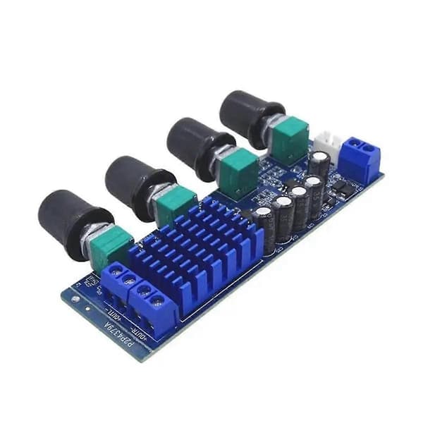 Xh-m577 Digital Amplifier Board Tpa3116d2 Audio Amplifier Board High Power Tone Board Amplifier 12-24v Amplifier Board Module