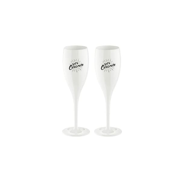 Koziol CHEERS Superglas - Set | Låt oss fira