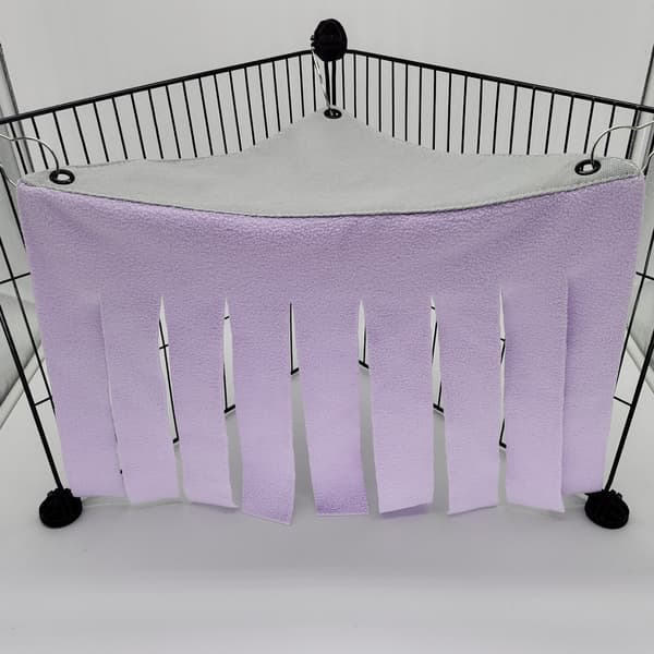 /#/Hamster Small Animal Tent Hammock (Purple), Pet Skin Cage Access/#/