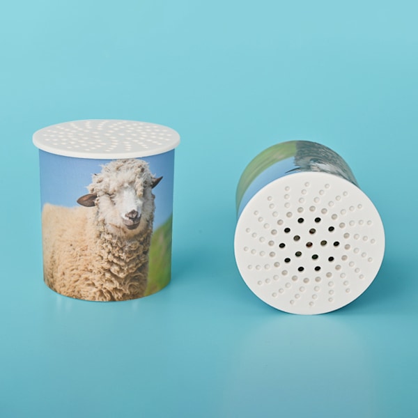 Beroligende får/ko-lydboks, der efterligner dyrelyde, legetøj til småbørn får sheep