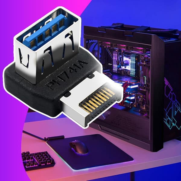 USB-basadapter, plug-and-Play, nyckel-A -