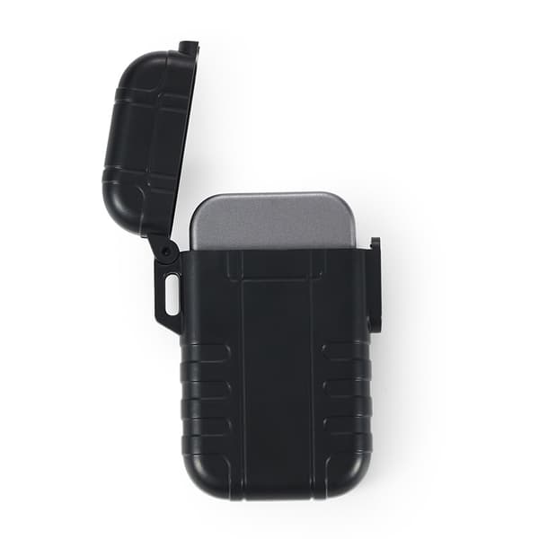 Mini Electronic Lighter-Style Jewelry Scale, 100g/0.01g, Silver & Black 70