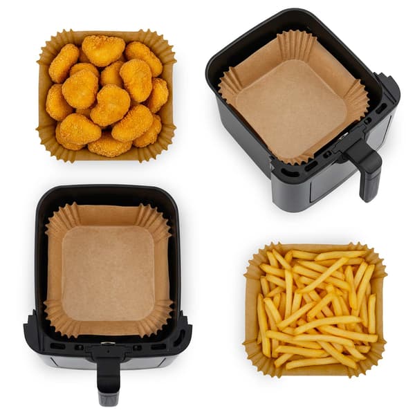 Bagepapir til airfryer, 23 cm, 100-pak 440