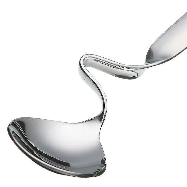 6 st Honungsskedar, Rostfritt Stål, 14.5 cm - Utmärkt