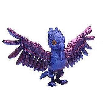 Eagle Desk Decor Realistic Eagle Ornament Toy Novelty Eagle Action Figures with Movable Joints Eagle Figurine Home Decor, A