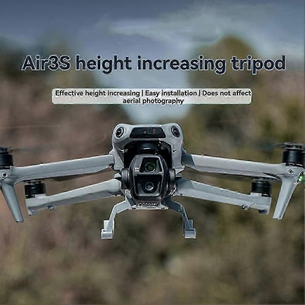 Landing Gear for DJI AIR 3S AIR 3 Drone Foldable Legs Height Extender Raising Bracket Drone Accessories