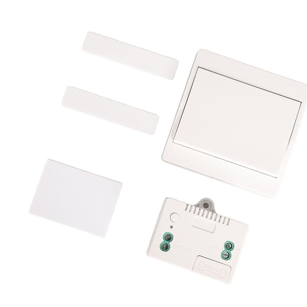 Wireless Doorbell with Self-Powering for Long Distances, Battery-Free KLB