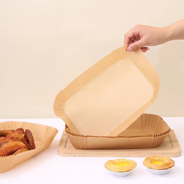 100-pack Ninja Airfryer Paper 22x14cm brown brown