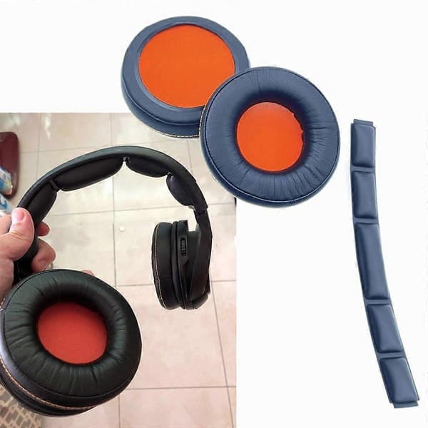 Øreputer Øreklokker for Series SIBERIA 800 840 Gaming Headset Hodebånd Ørepute