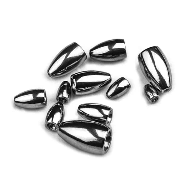 1/2/5 pcs Fishing Tungsten Sinker 8.8G-2ST 8.8G-2ST 8.8g-2st