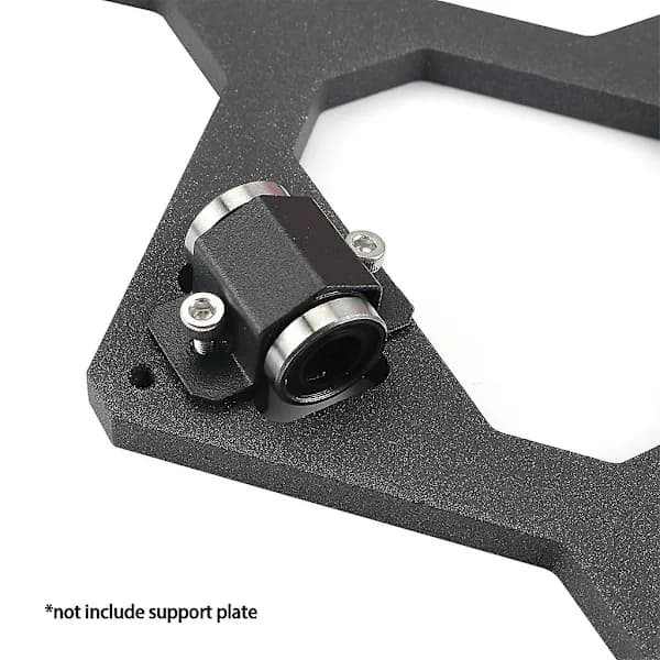 Holderplate Klemme Klips for 3D-skriver Prusa I3 Mk3s Reservedeler Tilbehør
