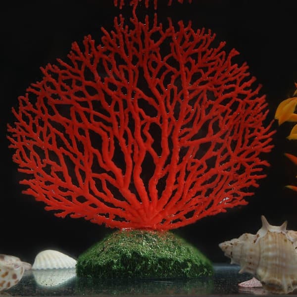 Artificial Decorative Coral Plant Ornament Silicone Artificial DXGHC