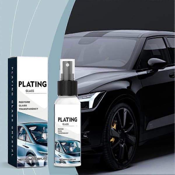100ML Glass Stain Remover, Anti-Water Stain Windshield Coating Agent