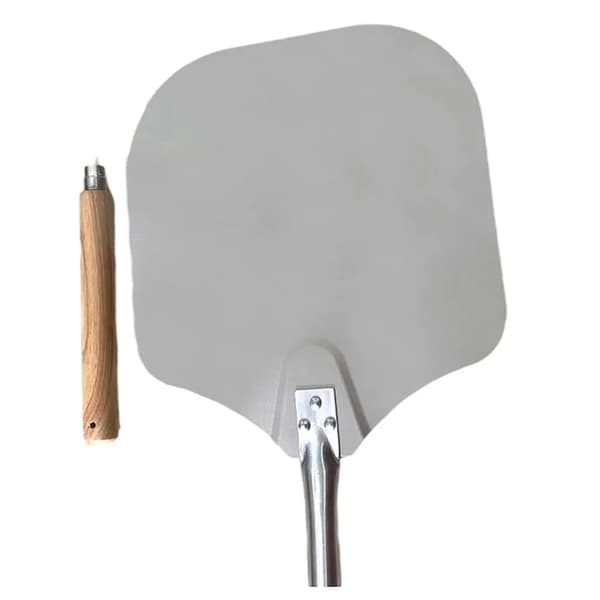 Pizzaspade pizzaspade med stor overflate og avtakbart trehåndtak pizzaspade 66cm