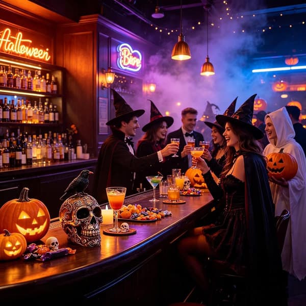Dödskalle Halloween realistisk skrämmande spöklik gotisk staty -