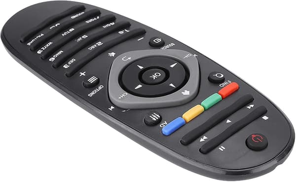 Erstatningsfjernkontroll Universal fjernkontroll for Philips TV Original Philips fjernkontroll Philips KVALITETSMATERIALE