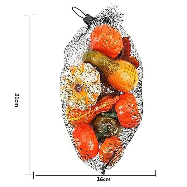 Halloween Decorations Artificial Pumpkins Harvest Autumn Halloween Thanksgiving Decor