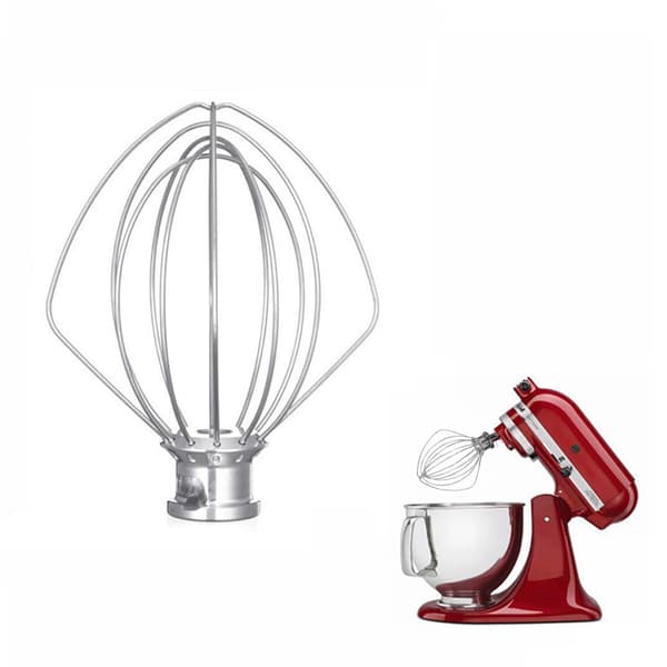 Trådvisp i rustfritt stål til Kitchen Aid 5QT