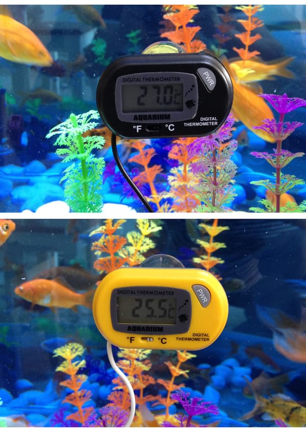 Climb Favorit Elektronisk Termometer Akvarium Digital Termometer