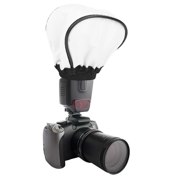 2x Softbox-diffusor til fotoblitz [DB]