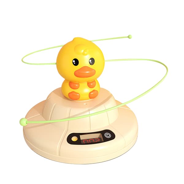 Cute Cartoon Animal Skipping Rope Machine Smart Automatic Counting Jump Training Interaction Machine with Remote Control for Home Gym Party 0.7