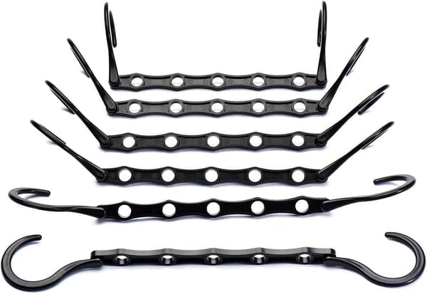 10-pack Magic Hangers Wardrobe Hangers Organizing Clothes