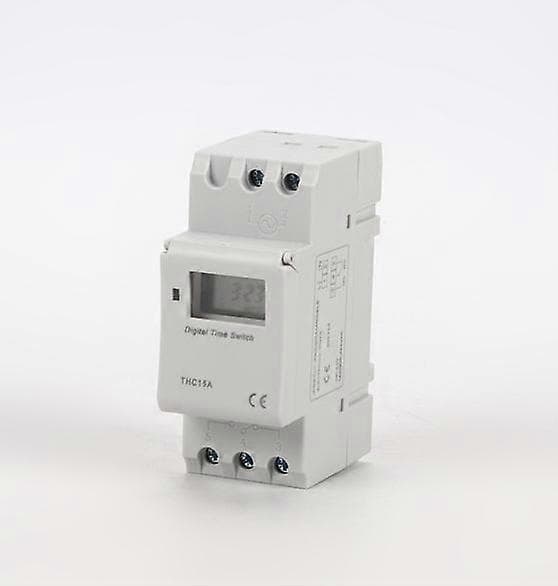 Mikrocomputer miniature switch tidsstyring 220VTHC15A