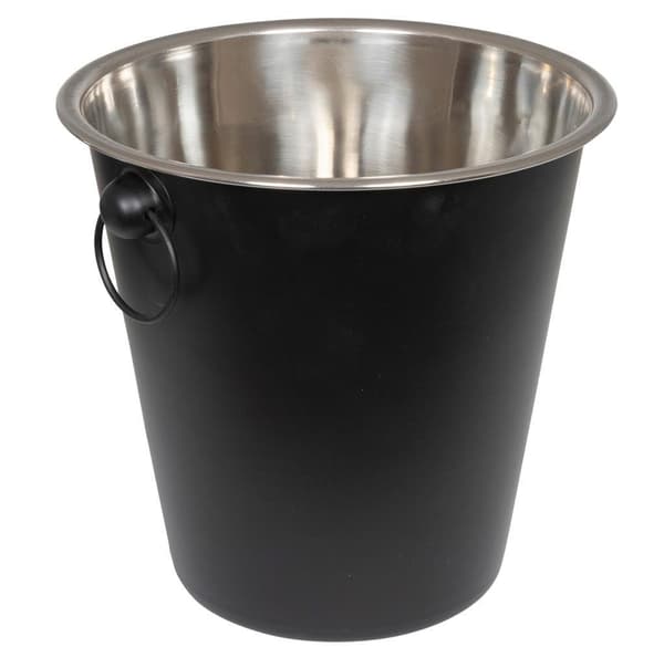 COCKTAIL SHAKER SET . Rustfritt Svart Rostfritt stål