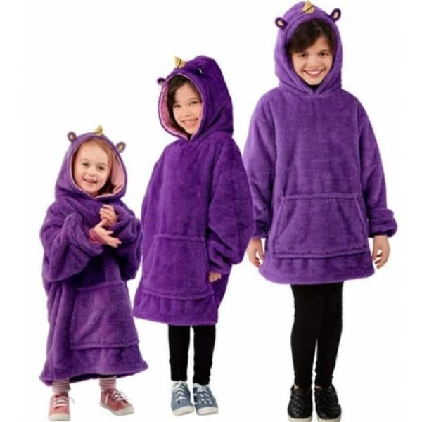 Barn Snuggle Hoodie - Lila