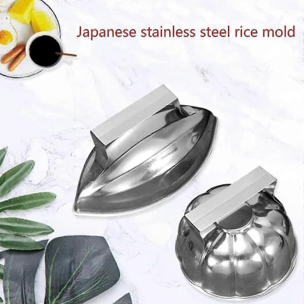 Omurice Form Ris Japanske Former Rustfritt Stål Kjøkken Risballformer (bejoey)-modell-