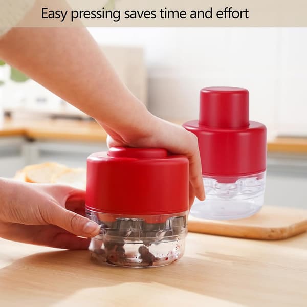 Cherry pitter with space-saving lock design; multi-functional tool for making cherry jam