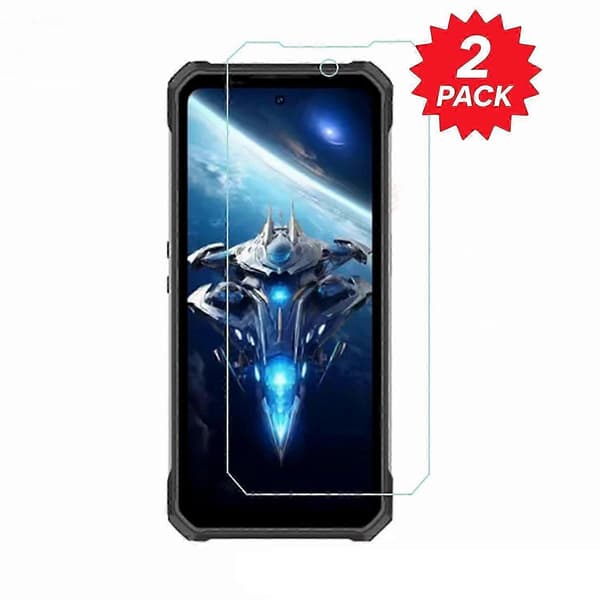 Til Oukitel WP100 Titan 2x 2.5D 0,26mm Skærm 9H Hård Glasbeskyttelse