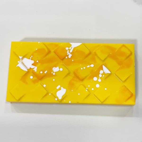 Pralineform Dubai Kunafa Chokoladeform - BWB 9978 - 3-delt form Transparent transparent