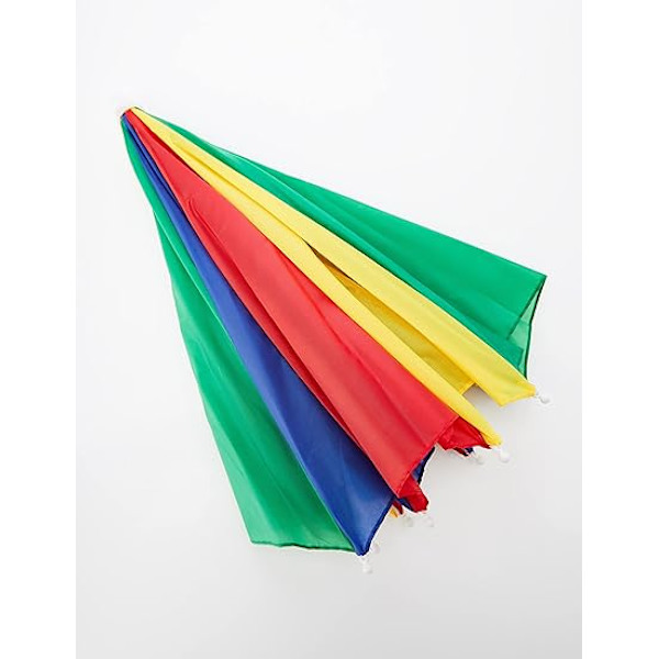 Paraplyhat, flere farver