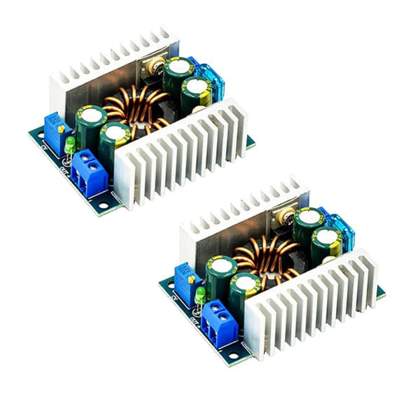 2 kpl 150 W DC vakiojännite- ja vakiovirtatehostusmoduulit LED-ohjaimelle