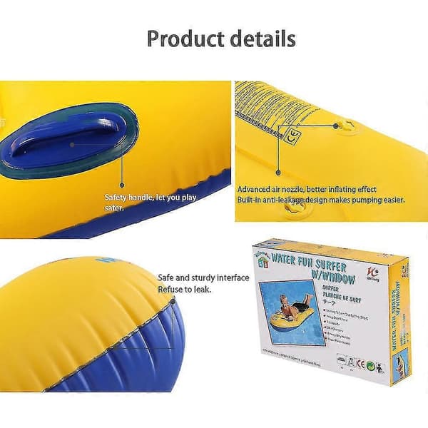 Högkvalitativa flytande PVC-mattor för vattensporter för sommarpoolen