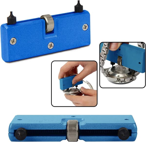 Watch Tool Opener, Adjustable Case Back Opener, Repair Tool