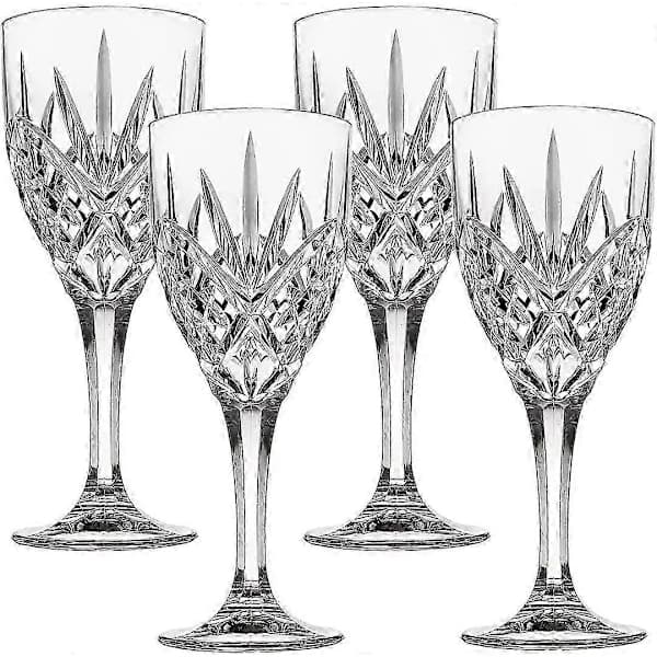 Okrossbara Återanvändbara Akrylglas - Dublin Serien, 4-pack