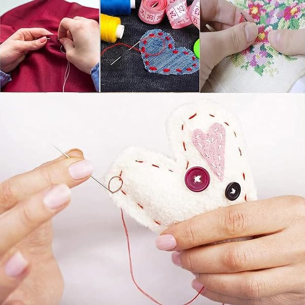 Synålar (längd 5.1CM - - - kort 3.2CM), handnålar, 30 synålar, handsynålar, broderinålar, inklusive alla längder som behövs