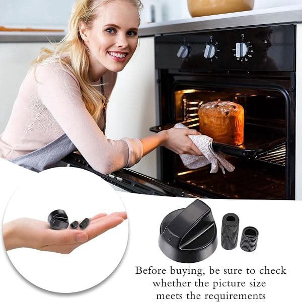 Stove Knob - 4-pack - Universal Knob - Gas Oven Knob