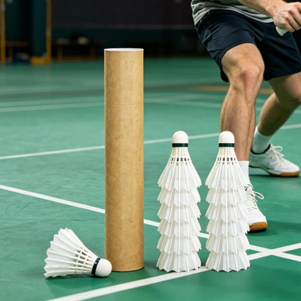 Badminton Shuttle 12 stk. indendørs slagtræningsfjerbolde