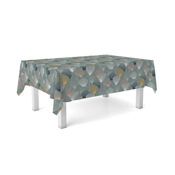 MARTINA HOME Duk plastduk DUERO Blå 100 x 140 cm - Rektangulär, vattentät Blå