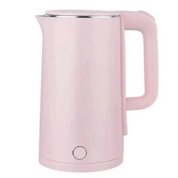 2,3L Electric Kettle with Anti-Scald Handle, 1500W Fast Heating & Automatic Shut-off Pink