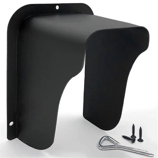 Doorbell Rain Cover Doorbell Sunshade Box Socket Rain Cover Visual Access Control Machine Windshield
