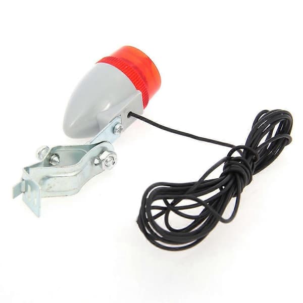 Bike Light Bicycle Motorized Bicycle Friction Dynamo Generator Front and Rear Light 6V 3W Bicycle Accessories