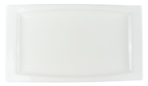 Rectangular Porcelain Dish - Soft-shaped - 4 pack Vit 5200