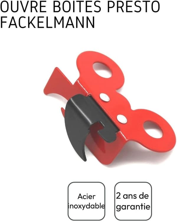 Manuell boksåpner, Presto boksåpner, 2-i-1 manuell boksåpner