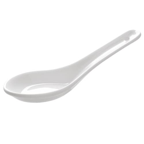 Porcelænsske - Suppe - 30-pak Vit 1500