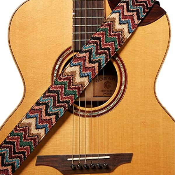 Gitarrband i bomull, elgitarr, balladgitarr, laddning