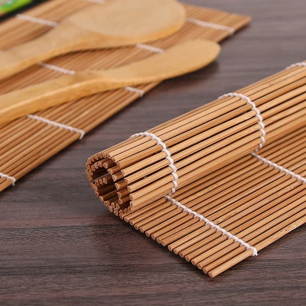 14 stk/sett DIY Bambus Sushi Maker Sett Ris Sushi Lagingssett Rull